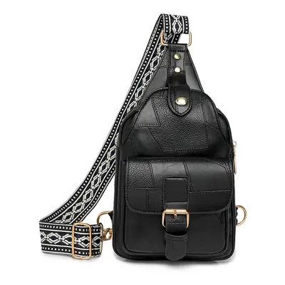 Dámská kabelka crossbody FL887 Barva (Varianta): Černá