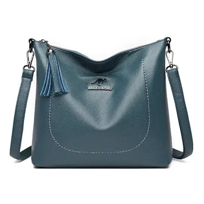 Dámská kabelka crossbody FL902 Barva (Varianta): Modrá