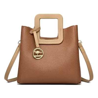 Dámská kabelka crossbody FL966 Barva (Varianta): Hnědá