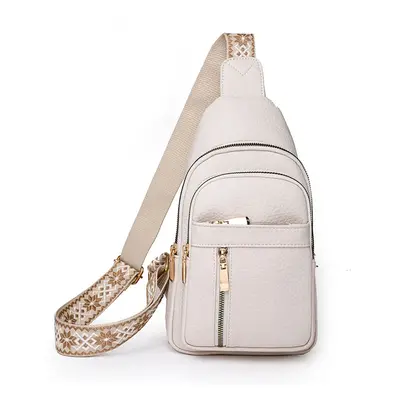 Dámská kabelka crossbody FL991 Barva (Varianta): Bílá