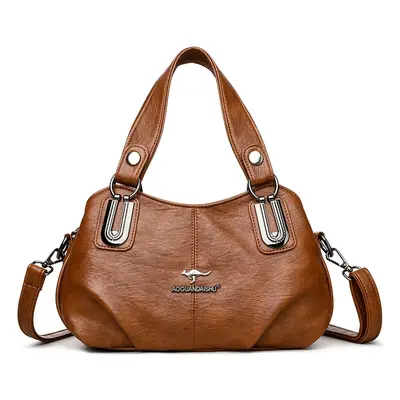 Dámská kabelka crossbody FL901 Barva (Varianta): Hnědá