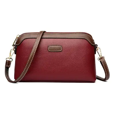 Dámská kabelka crossbody FL965 Barva (Varianta): Purplish Red