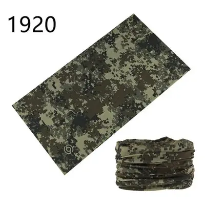 Maskáčová bandana pro pány Barva (Varianta): 1920