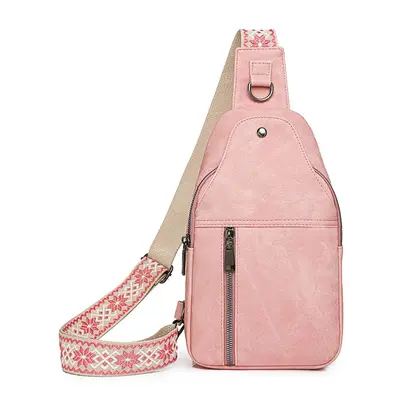 Dámská kabelka crossbody FL894 Barva (Varianta): Růžová