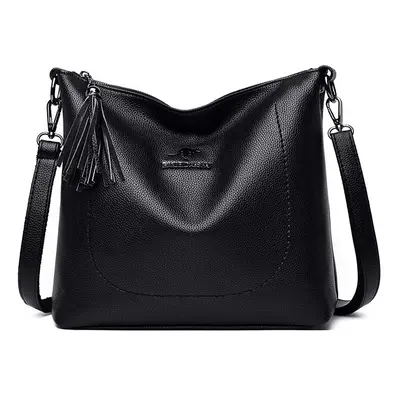 Dámská kabelka crossbody FL902 Barva (Varianta): Černá