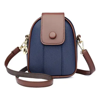 Dámská kabelka crossbody FL988 Barva (Varianta): Modrá