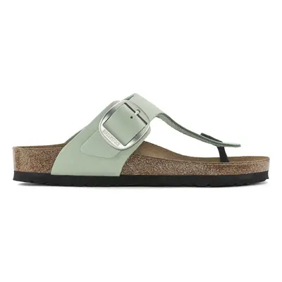 Dámské pantofle / žabky GIZEH_BIG-BUCKLE Birkenstock Barva: Zelená