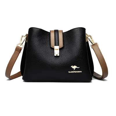 Dámská kabelka crossbody FL915 Barva (Varianta): Černá