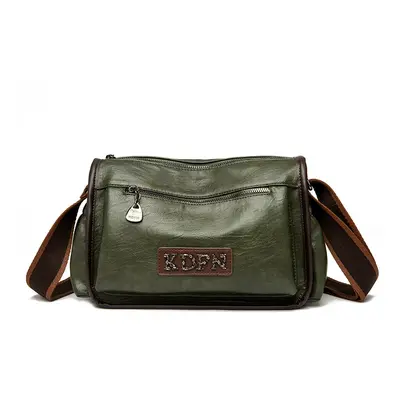 Dámská kabelka crossbody FL973 Barva (Varianta): Zelená