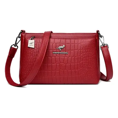 Dámská kabelka crossbody FL904 Barva (Varianta): Červená