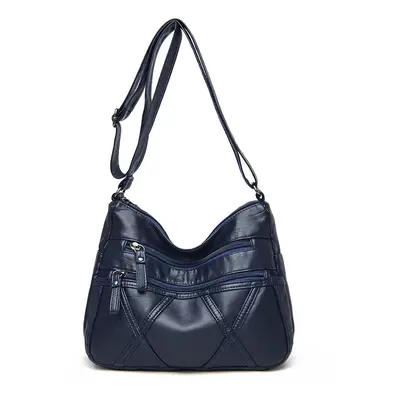 Dámská kabelka crossbody FL918 Barva (Varianta): Modrá