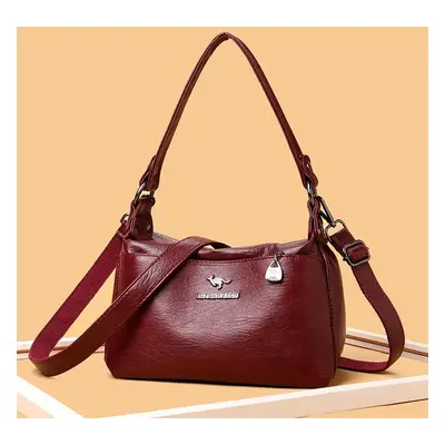 Dámská kabelka crossbody FL945 Barva (Varianta): Červená