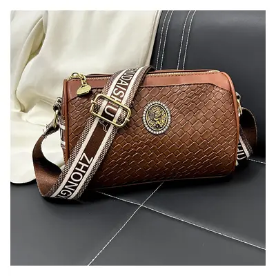 Dámská kabelka crossbody FL946 Barva (Varianta): Hnědá