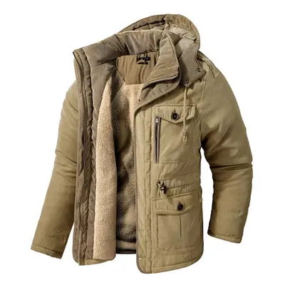 Pánská zimní bunda ND779 Barva: Khaki