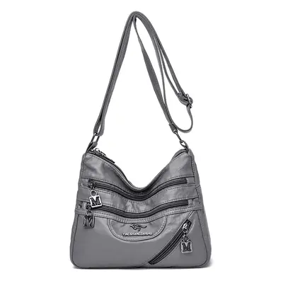 Dámská kabelka crossbody FL888 Barva (Varianta): Šedá