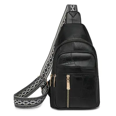 Dámská kabelka crossbody FL934 Barva (Varianta): Černá