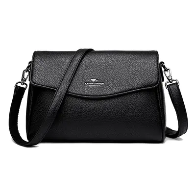 Dámská kabelka crossbody FL984 Barva (Varianta): Černá