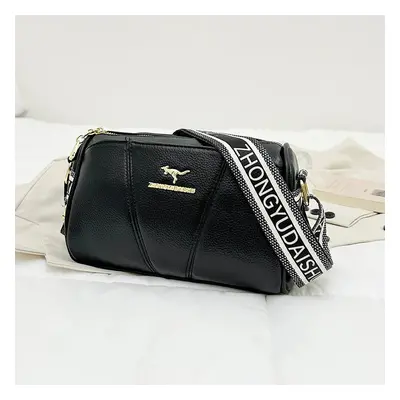 Dámská kabelka crossbody FL970 Barva (Varianta): Černá