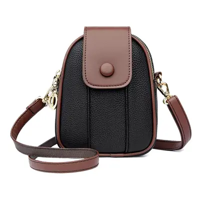 Dámská kabelka crossbody FL988 Barva (Varianta): Černá