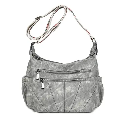 Dámská kabelka crossbody FL940 Barva (Varianta): Šedá