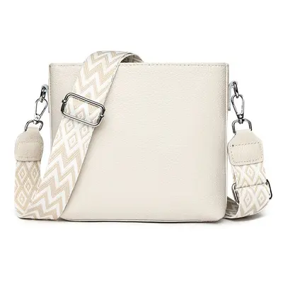 Dámská kabelka crossbody FL907 Barva (Varianta): Bílá