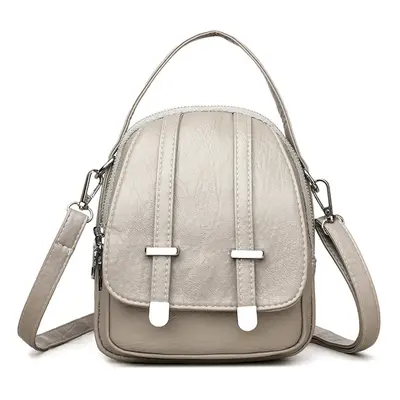 Dámská kabelka crossbody FL979 Barva (Varianta): Světle šedá