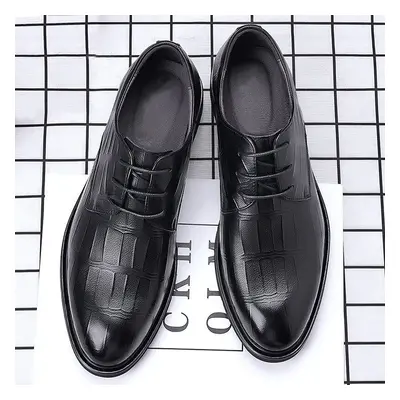 Pánské formální polobotky loafers GOHOO G246 Barva: Černá