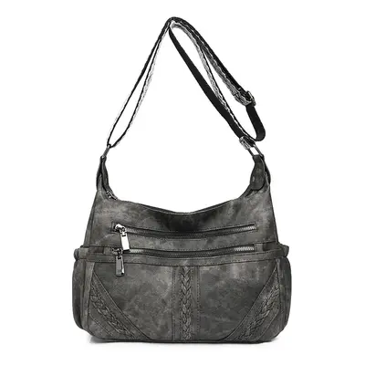 Dámská kabelka crossbody FL986 Barva (Varianta): Černá