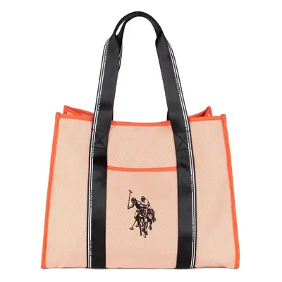 Dámská shopper kabelka BEUCV6023W U.S. Polo Assn Barva: Oranžová