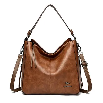 Dámská kabelka crossbody FL943 Barva (Varianta): Hnědá