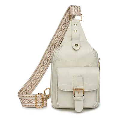 Dámská kabelka crossbody FL887 Barva (Varianta): Bílá