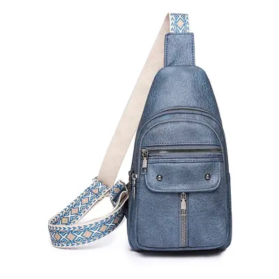 Dámská kabelka crossbody FL948 Barva (Varianta): Modrá