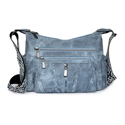 Dámská kabelka crossbody FL985 Barva (Varianta): Modrá