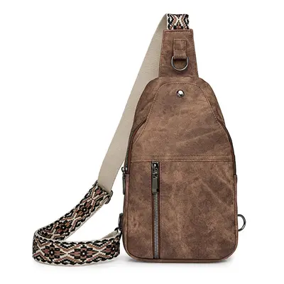 Dámská kabelka crossbody FL894 Barva (Varianta): Hnědá