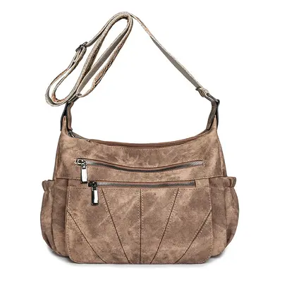 Dámská kabelka crossbody FL940 Barva (Varianta): Hnědá