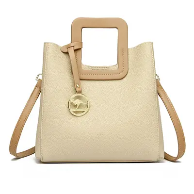 Dámská kabelka crossbody FL966 Barva (Varianta): Aprikotová