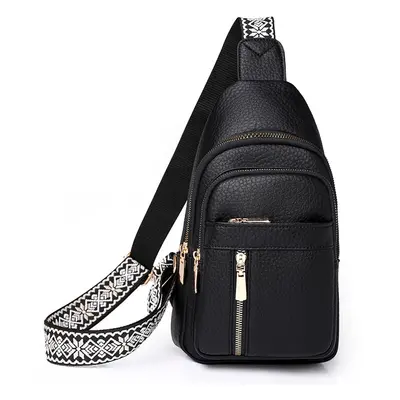 Dámská kabelka crossbody FL991 Barva (Varianta): Černá