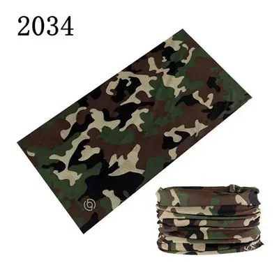 Maskáčová bandana pro pány Barva (Varianta): 2034