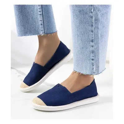 Dámské espadrilky Tanner Barva: Tmavě Modrá