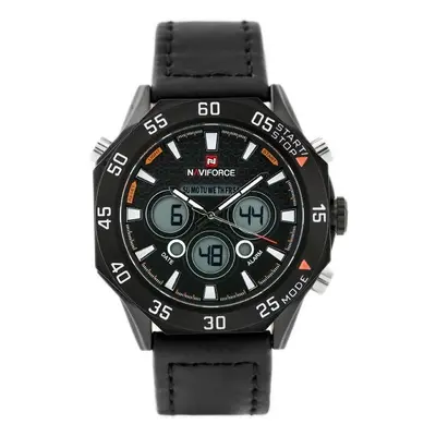 Pánské hodinky NAVIFORCE LANCER -DUAL TIME (zn008a) Barva (Varianta): tay-7048-uniw