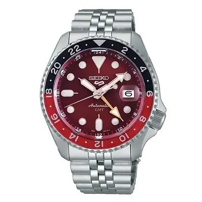 LIMITOWANY Pánské hodinky SEIKO 5 SPORTS SSK031K1 GMT AUTOMAT WR100 + BOX