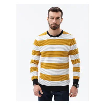 Men's sweater - E189 Barva: Světle Hnědá