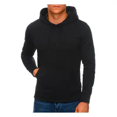 Men's hoodie B1213 Barva: Černá