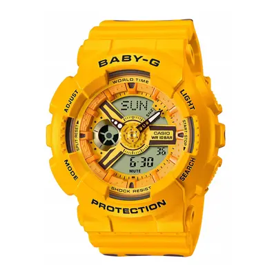 Pánské hodinky CASIO G-SHOCK WATCH BA-110XSLC-9AE + BOX