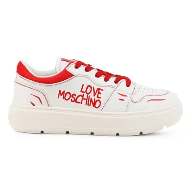 Dámské tenisky JA15254G1GIAA Love Moschino Barva: Bílá