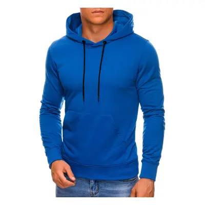 Men's hoodie B1213 Barva: Modrá