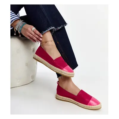 Carugo espadrilky Barva: Růžová