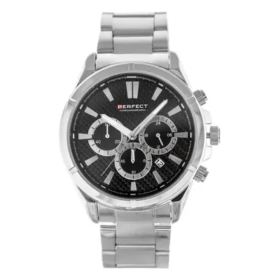 Pánské hodinky PERFECT M501CH-03 - CHRONOGRAF (zp381a) + BOX Barva (Varianta): tay-25092-uniw