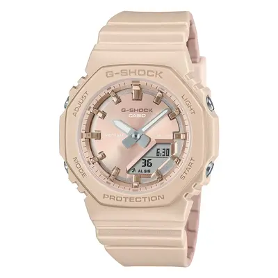 Unisex hodinky GMA-P2100ST-9AER Casio Barva: Hnědá