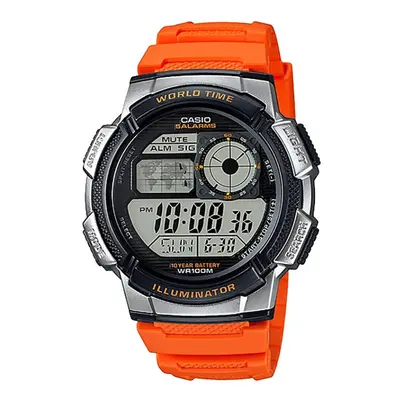 Pánské hodinky CASIO AE-1000W-1AV - WORLD TIME + BOX Barva (Varianta): tay-7486-uniw